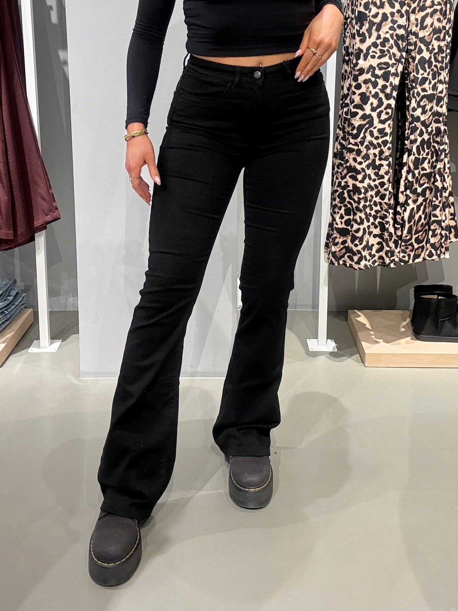 NMSALLIE Jeans - Black